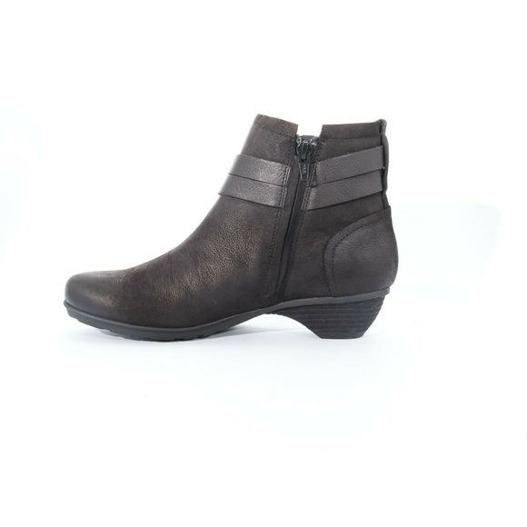 Abeo Women's Nadia Booties Black Size US 7  ()4999 - Picture 2 of 7